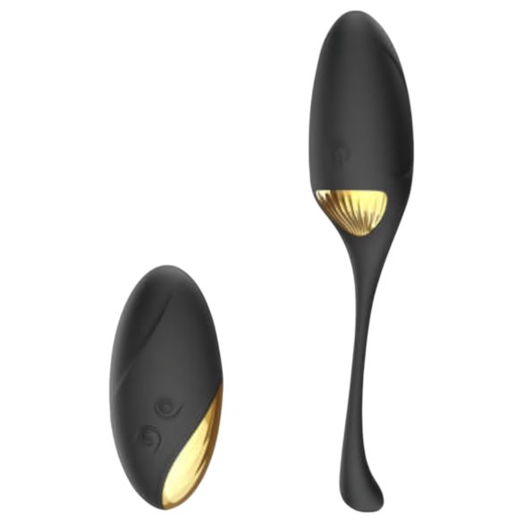 Тайнственият оргазъм на Dorcel - черно вибро яйце