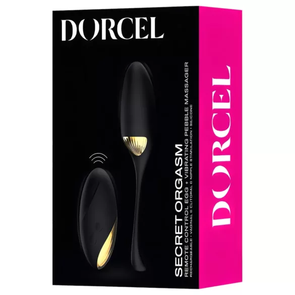 Dorcel Secret Orgasm - вибропиле (черно)