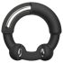 Dorcel Stronger Ring - метален пенис пръстен (черен)