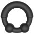 Dorcel Stronger Ring - метален пенис пръстен (черен)