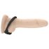 Dorcel Stronger Ring - метален пенис пръстен (черен)