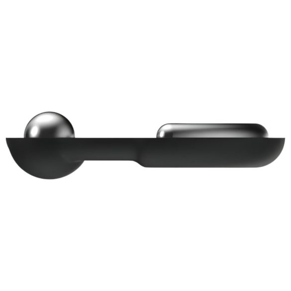 Dorcel Stronger Ring - метален пенис пръстен (черен)