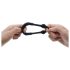 Dorcel Stronger Ring - метален пенис пръстен (черен)