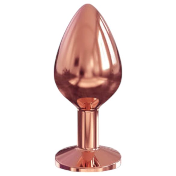 Анален плъг Dorcel Diamond M - розово злато