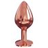 Анален плъг Dorcel Diamond M - розово злато
