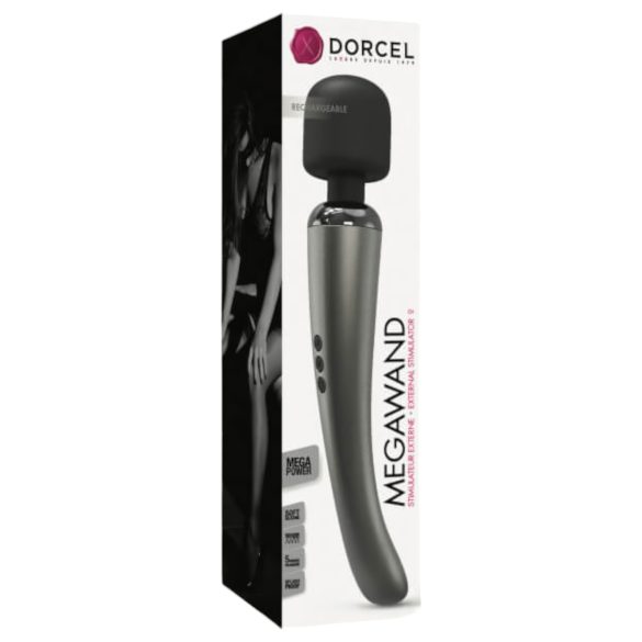 Dorcel Megawand - акумулаторен масажен вибратор (сребрист)