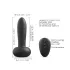 Dorcel Дълбоко Удоволствие - избутващ вибратор (черен)