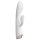 Dorcel Flexi Rabbit - отопляем вибратор с ушички (бял)