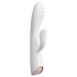 Dorcel Flexi Rabbit - отопляем вибратор с ушички (бял)