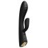 Dorcel Flexi Rabbit - загряващ вибратор с клитор стимулатор (черен)