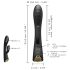 Dorcel Flexi Rabbit - загряващ вибратор с клитор стимулатор (черен)