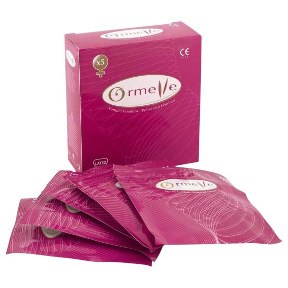 Ormelle Femail - женски презервативи (5 бр.)