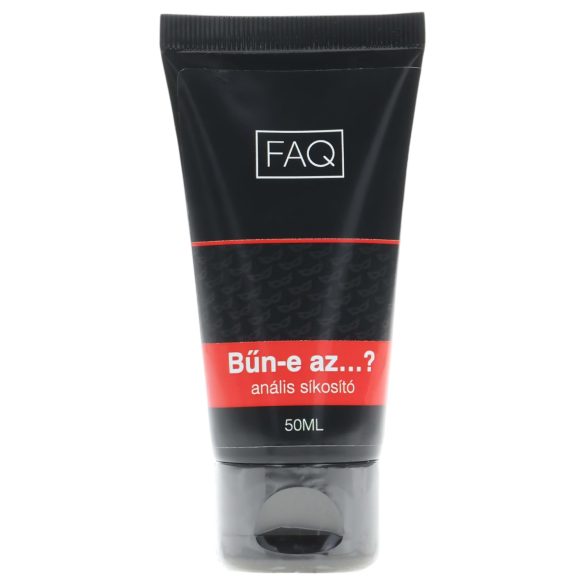 ЧЗВ - Грях ли е...? анален лубрикант (50ml)
