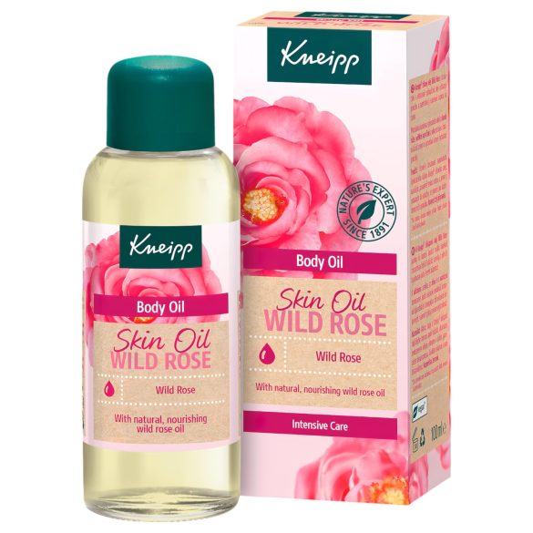 Kneipp подхранващо масло за кожа - Роза (100мл)