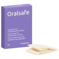   Oralsafe - орален лигав защитен плат (8 броя)