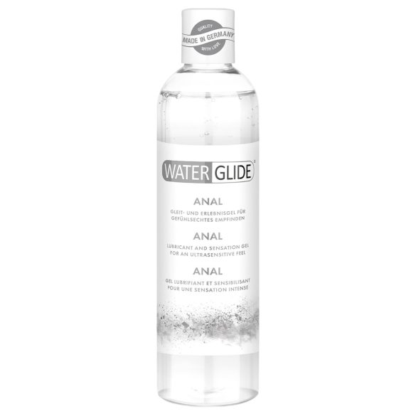 Waterglide Anal - водно базирано лубрикант за анален секс (300ml)