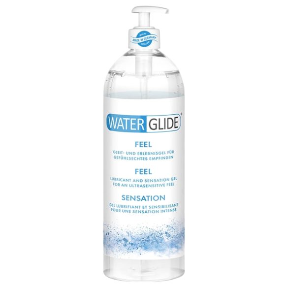 Waterglide Feel - водна основа лубрикант (1000мл)