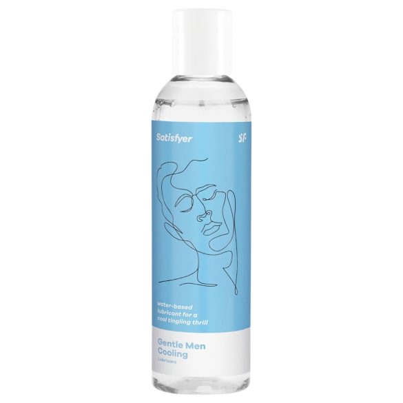Satisfyer Men Cooling - охлаждащ, на водна основа лубрикант (300 мл)