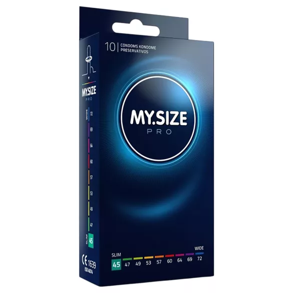 My.Size PRO - презерватив с индивидуален размер - 45 mm (10 бр.)
