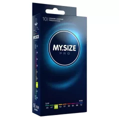  My.Size PRO - презерватив със специален размер - 49 mm (10 бр.)