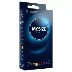   My.Size PRO - презерватив с индивидуален размер - 53 mm (10 бр.)