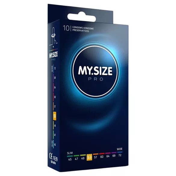 My.Size PRO - презерватив с индивидуален размер - 53 mm (10 бр.)