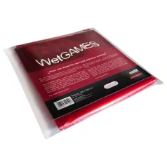   Joydivision WetGames - водоустойчив секс чаршаф - 180x220 см - червен
