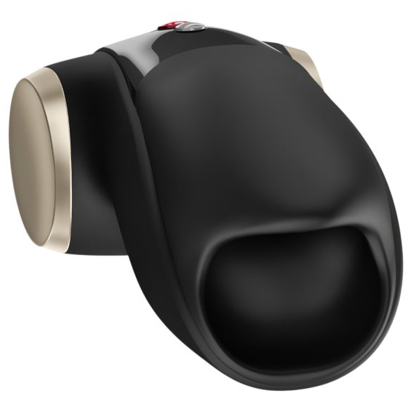 Fun Factory Cobra Libre II - вибратор за главичката на пениса (черен)