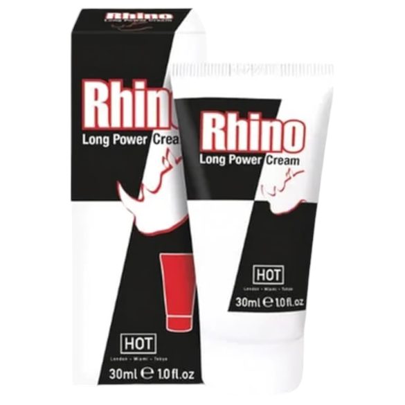 Rhino - Дълготраен крем за забавяне (30ml)