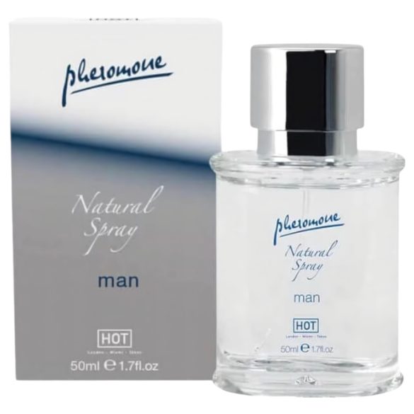 HOT Natural - феромонов спрей за мъже (50 мл)