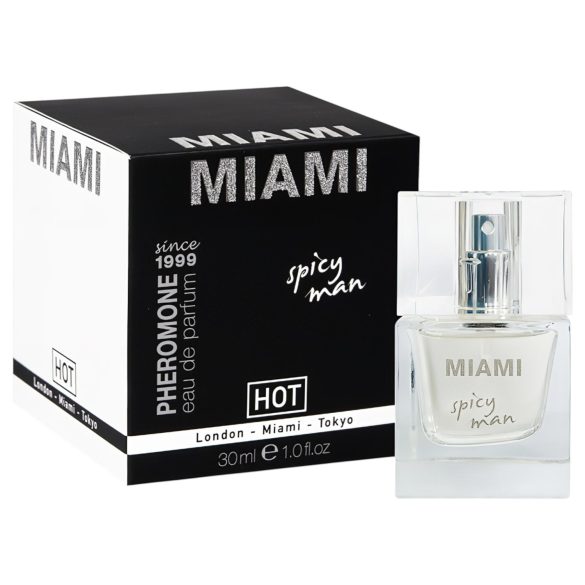 HOT Miami - парфюм с феромони за мъже (30ml)
