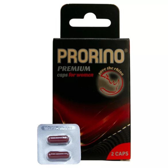 HOT - PRORINO - хранителна добавка капсули за жени (2 бр.)