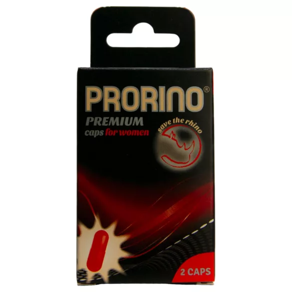 HOT - PRORINO - хранителна добавка капсули за жени (2 бр.)