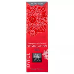   HOT Shiatsu - стимулиращ крем за жени - нар - 30 мл