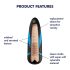 Satisfyer Ръкав Торнадо Блаженство - вложка за мастурбатор