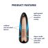 Satisfyer Ръкав Торнадо Блаженство - вложка за мастурбатор