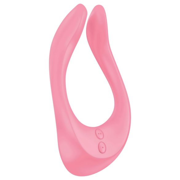 Satisfyer Endless Joy - многофункционален вибратор за двойки (розов)