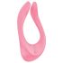 Satisfyer Endless Joy - многофункционален вибратор за двойки (розов)