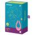 Satisfyer Endless Joy - многофункционален вибратор за двойки (розов)