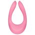 Satisfyer Endless Joy - многофункционален вибратор за двойки (розов)