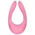 Satisfyer Endless Joy - вибратор за двойки с акумулатор - розов
