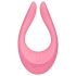 Satisfyer Endless Joy - многофункционален вибратор за двойки (розов)