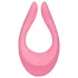 Satisfyer Endless Joy - вибратор за двойки с акумулатор - розов