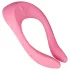 Satisfyer Endless Joy - вибратор за двойки с акумулатор - розов