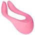 Satisfyer Endless Joy - многофункционален вибратор за двойки (розов)