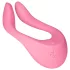 Satisfyer Endless Joy - вибратор за двойки с акумулатор - розов