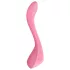 Satisfyer Endless Joy - вибратор за двойки с акумулатор - розов