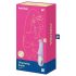 Satisfyer Charming Smile - водоустойчив акумулаторен G-точков вибратор (лилав)