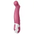 Satisfyer Petting Hippo - вибратор с акумулатор, водоустойчив - розов
