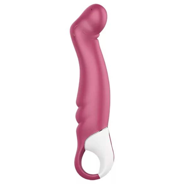 Satisfyer Petting Hippo - вибратор с акумулатор, водоустойчив - розов